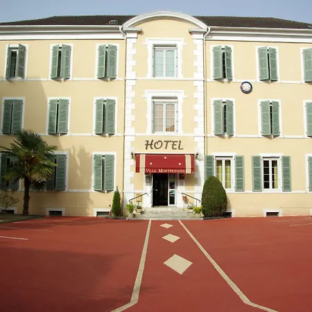 The Originals Boutique, Montpensier, Szálloda Pau